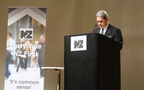 Winston Peters said the first offence for about 60 percent of young Māori who commit crime was driving without a licence.