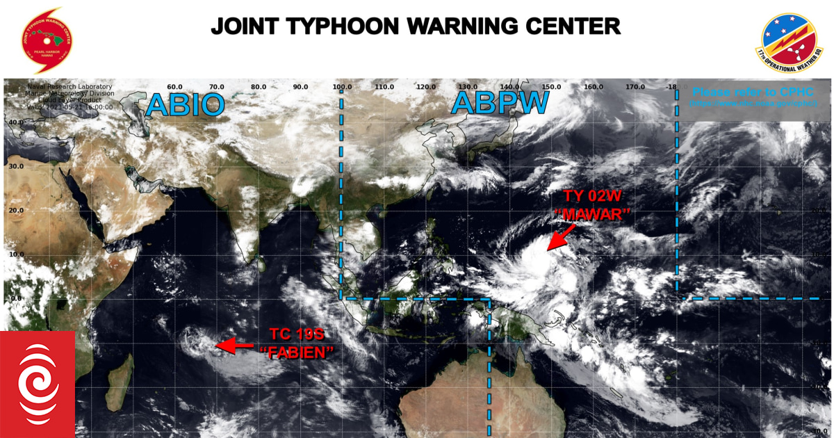 Marianas, Guam bracing as typhoon bears down - Vimarsana News