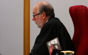 Judge John Walker sentencing convicted pedophile Peter Wrigley.