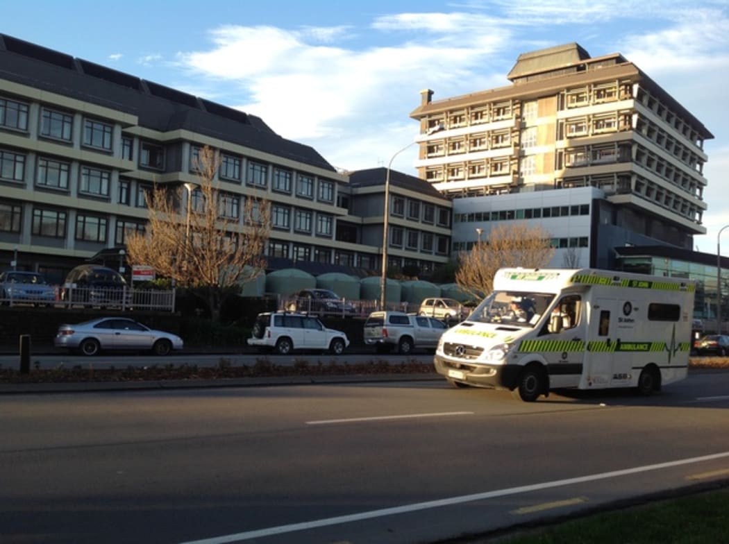 Christchurch Hospital.