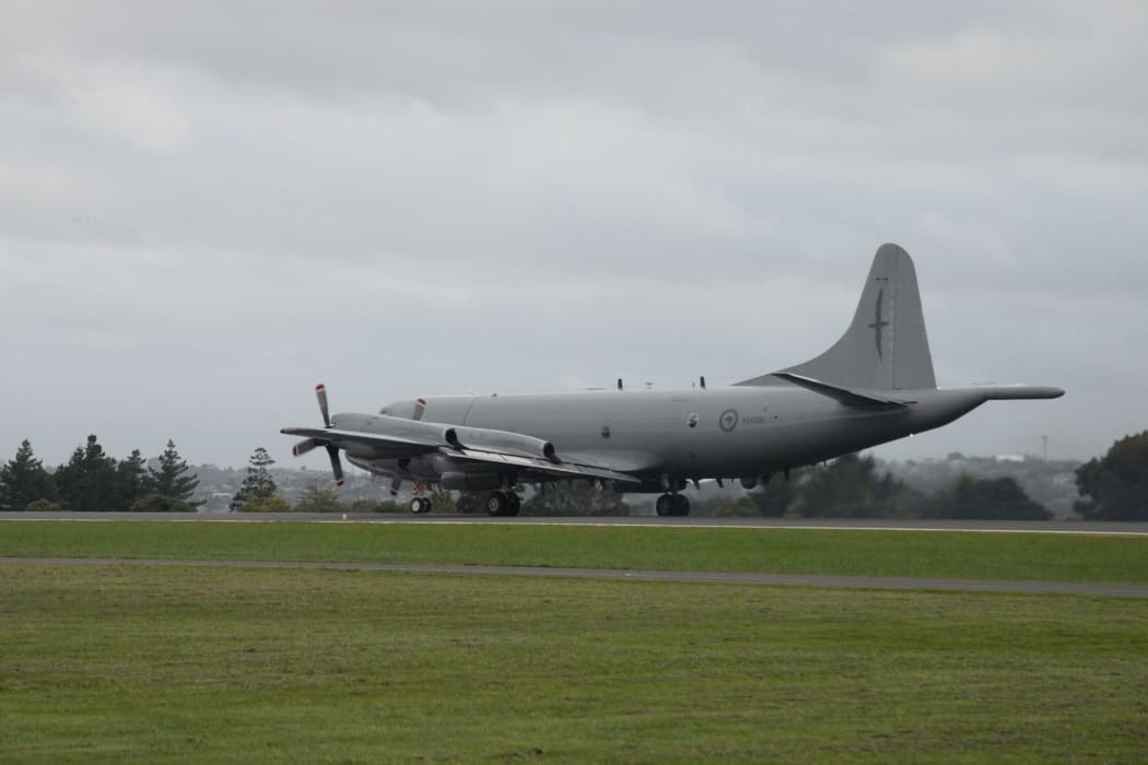 A Royal New Zealand Air Force P-3K2 Orion aircraft deployed from Auckland this morning to search for the missing vessel.
