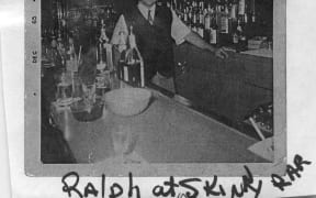 A young Ralph Natale behind the stick at The Friendly Tavern, owned by his friend and mob mentor John “Skinny Razor” DiTullio. (OBTAINED BY DAILY NEWS)