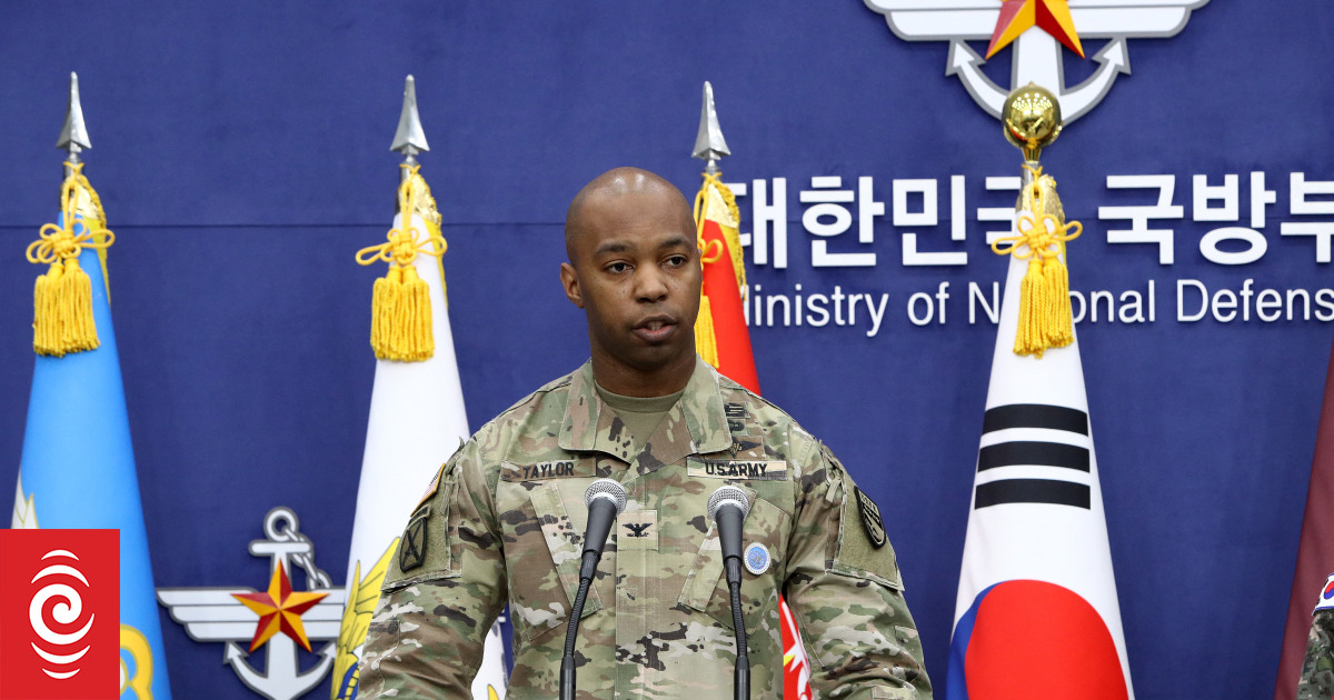 US soldier facing disciplinary action flees into North Korea - Vimarsana News