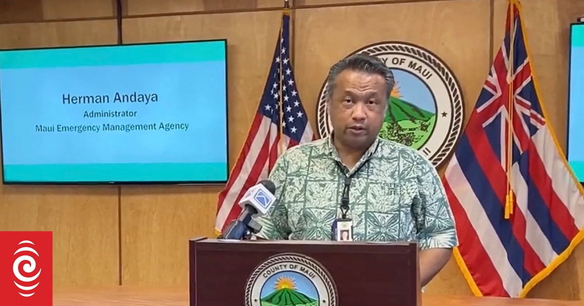 Hawaii wildfires: Maui emergency chief quits after sirens criticism, toll at 111 dead - Vimarsana News