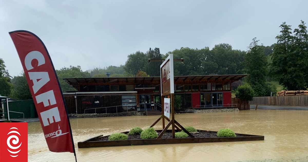 Live flooding updates: Heavy rain hits Bay of Plenty and Coromandel, more rain on way for Auckland