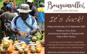 Bougainville chocolate festival
