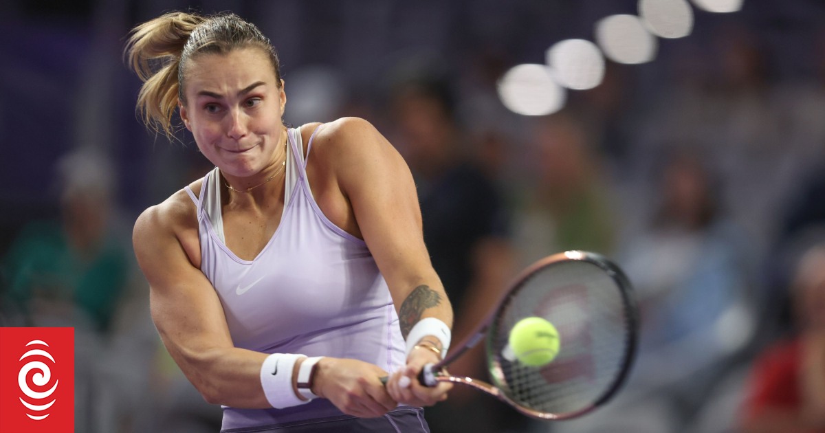 Anti-war Sabalenka into French Open semi-finals - Vimarsana News