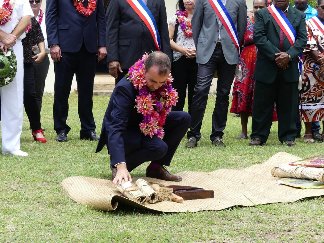 French overseas minister Sebastien Lecornu meets Kanak community in New Caledonia