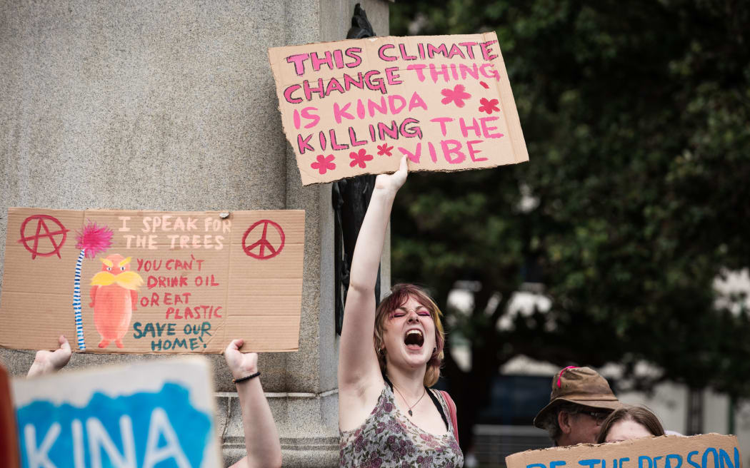 Wellington Climate Strike 3 March