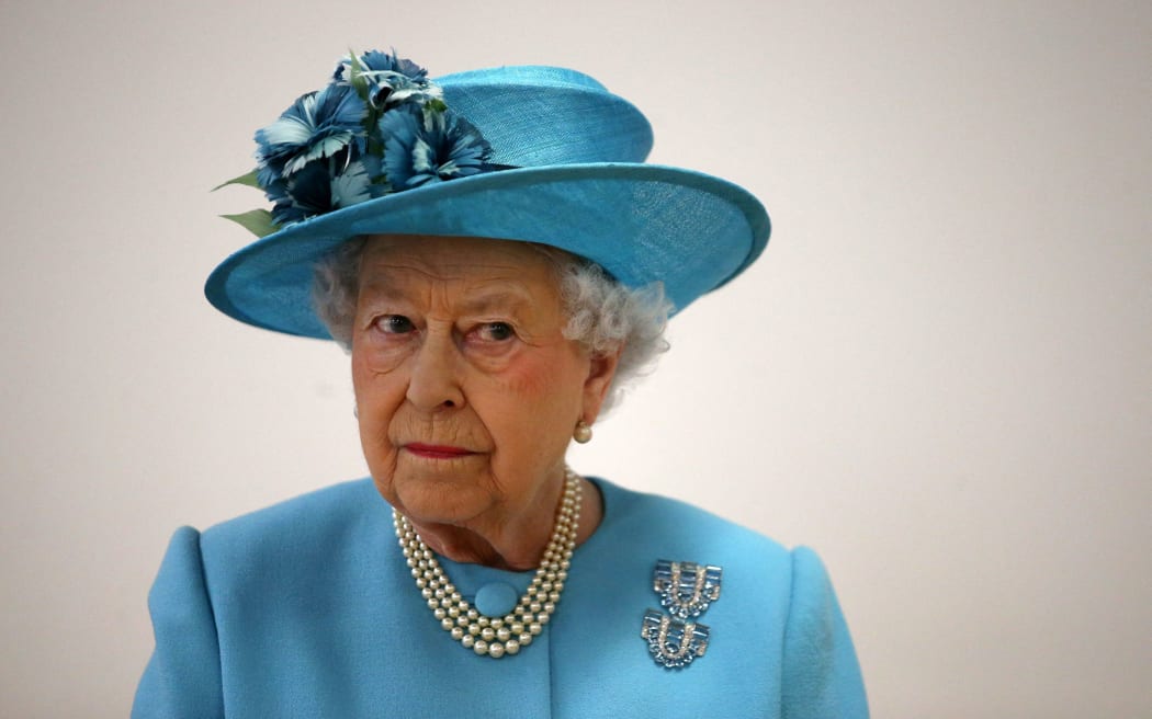 Queen Elizabeth II in 2017