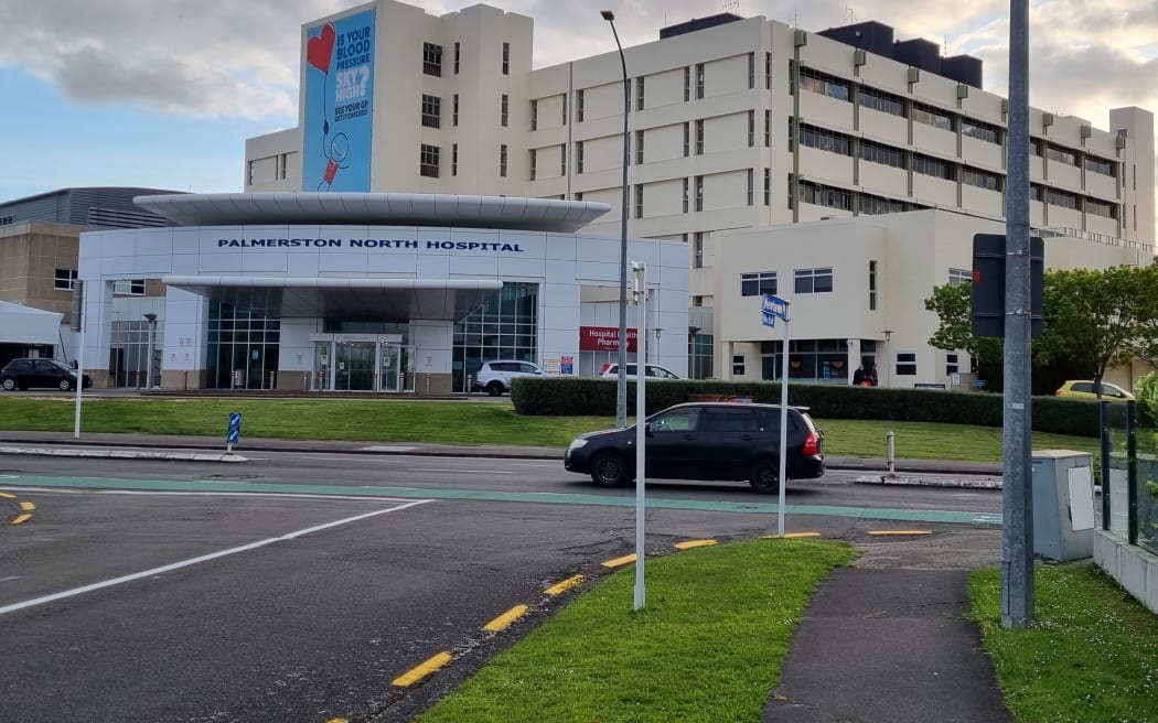 Palmerston North Hospital, Manawatū.