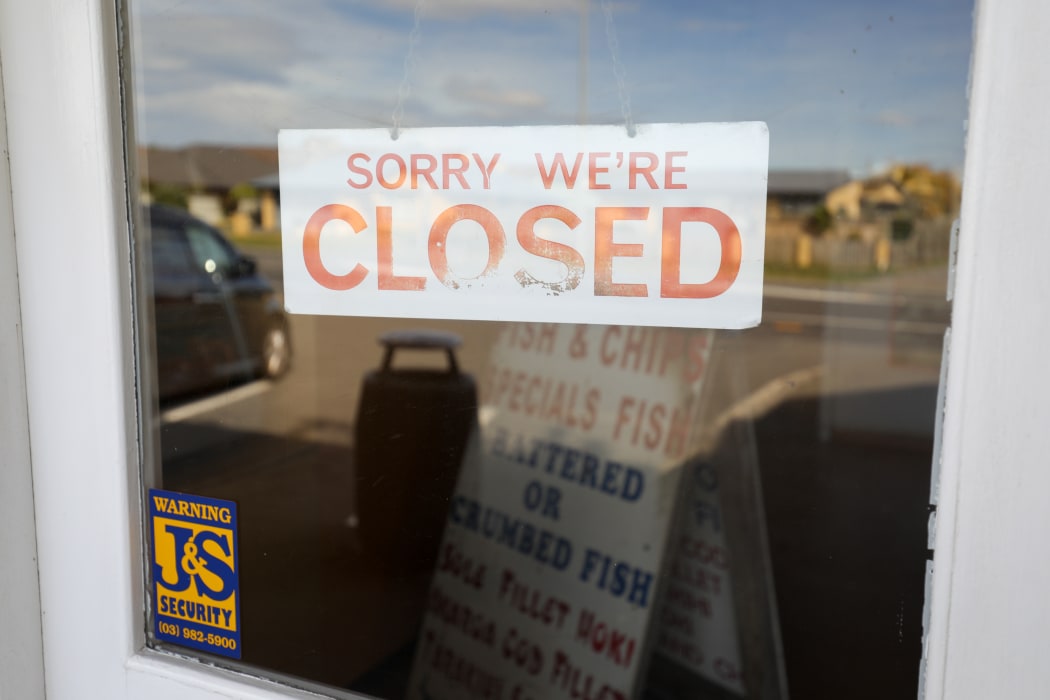 Fish and chip shops are closed under the Covid-19 alert level four lockdown.