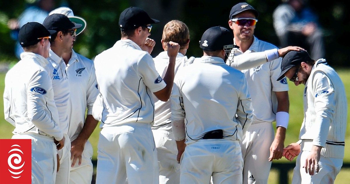 Live commentary Black Caps vs South Africa RNZ News
