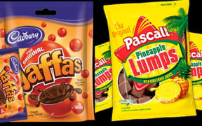 Jaffas and Pineapple Lumps are manufactured in Cadbury's Dunedin factory which is set to close.