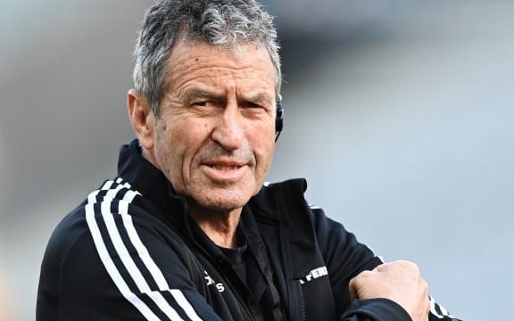 Black Ferns head coach Wayne Smith.