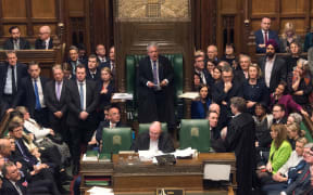 Speaker of the House of Commons John Bercow speaks in the House of Commons on the Government's Withdrawal Agreement Bill, rejected by MPs for a third time.