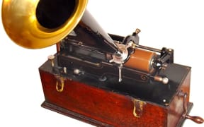 Edison Home Phonograph, Suitcase-Model