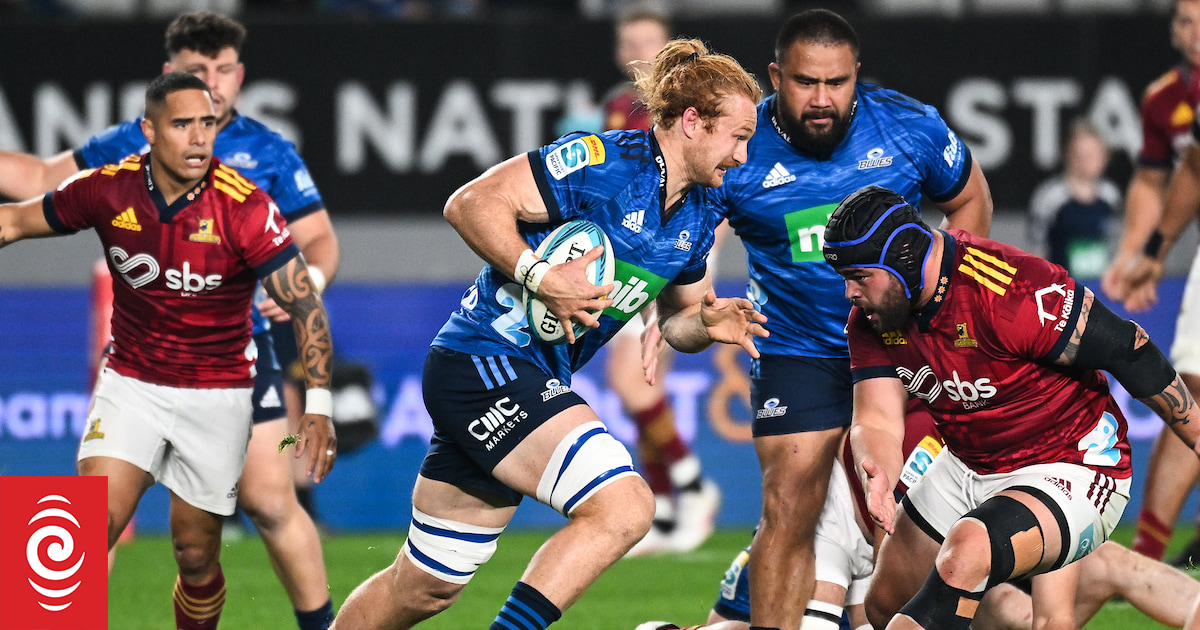Blues dent Highlanders' playoff hopes with gritty Eden Park win - Vimarsana News