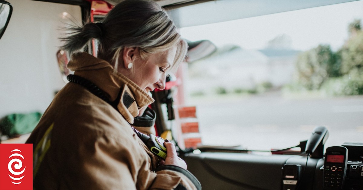 Turning out and giving back: Two female volunteer firefighters on life in the brigade