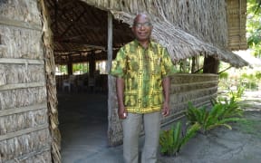 West Papua's Dr Octo Mote in Majuro