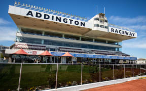 Addington Raceway stands