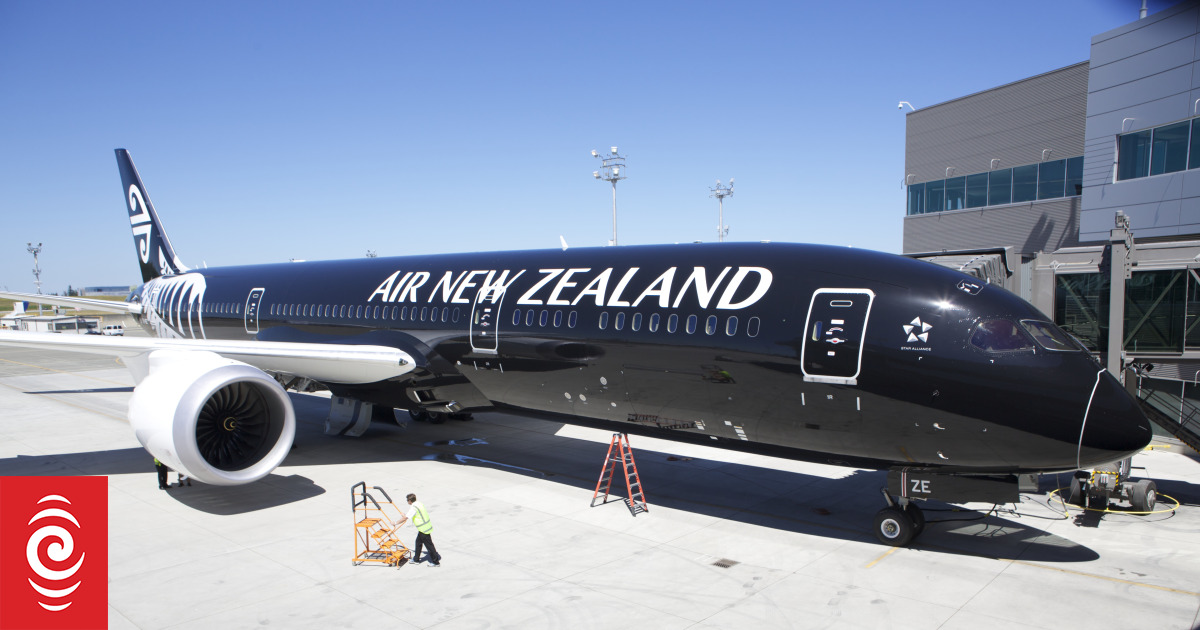 Air NZ refunds cancelled flights transitting through US RNZ