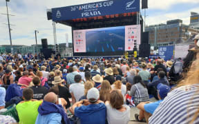 America's Cup Race Village at Auckland's viaduct