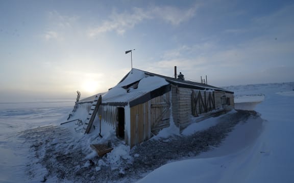 Scott's Terra Nova hut at Cape Evans