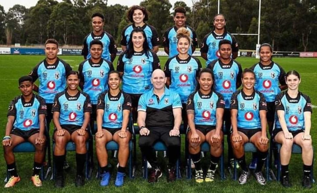 The Fiji Bulikula squad to face Papua New Guinea.