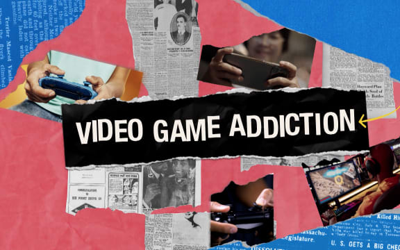 Title Video Game Addiction