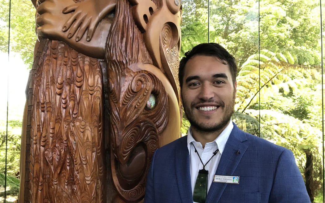 Moko Tepania - single use only  - Far North kahikā (mayor)