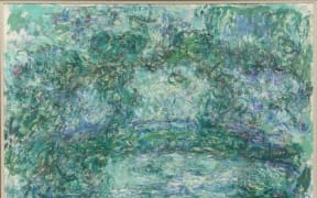 Claude Monet, Le pont japonais (Japanese Bridge), 1918-1924
