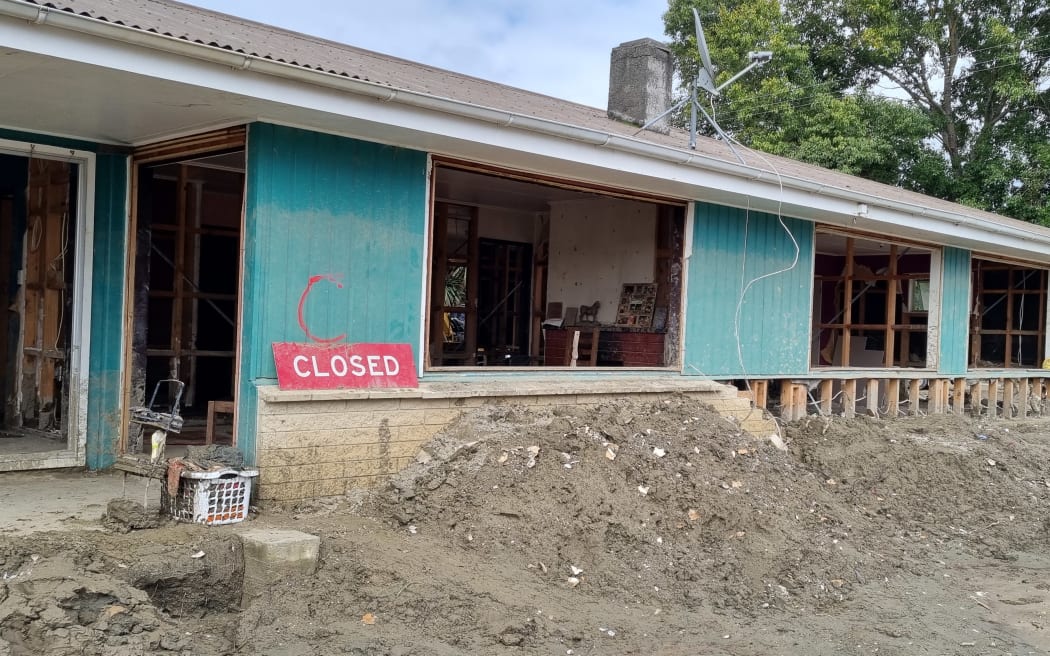 Rawinia Anderson's Esk Valley family home was yellow-stickered