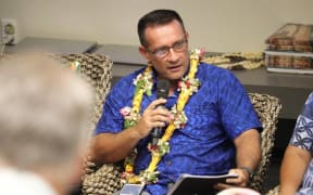 The President of the Cook Islands Chamber of Commerce, Fletcher Melvin