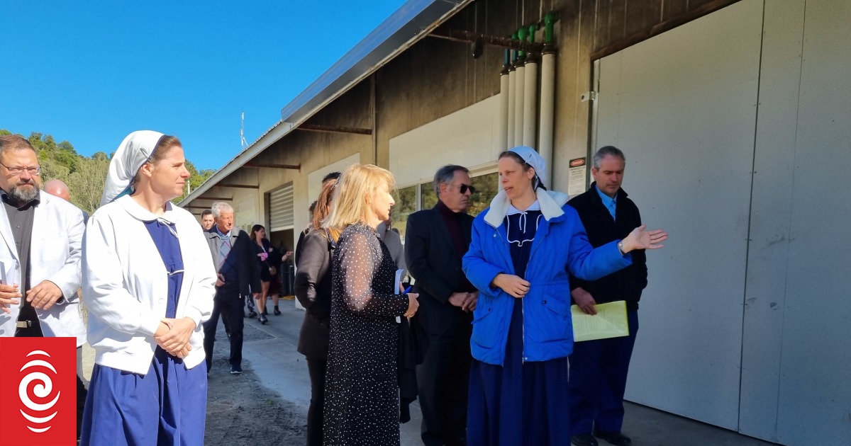 Gloriavale: Employment Court chief judge visits West Coast commune