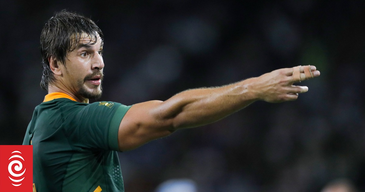 Springbok captain in doubt for All Blacks test after death of father