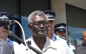 Solomon Islands Prime Minister, Manasseh Sogavare