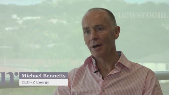 The CEO of Z Energy quizzed in a long Newsroom video interview - the first in a weekly series.