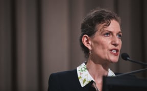 NZ Security Intelligence Service director Rebecca Kitteridge speaks after the release of the final report by the Royal Commission of Inquiry into the terrorist attack on Christchurch mosques on 15 March 2019.