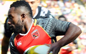 Wesley Vali is one of three PNG players with previous World Sevens Series experience.
