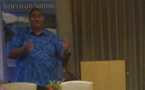 David Vaeafe, the executive director of American Samoa's Visitors' Bureau. American Samoa tourism