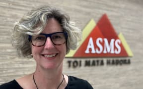 Association of Salaried Medical Specialists (ASMS) executive director Sarah Dalton