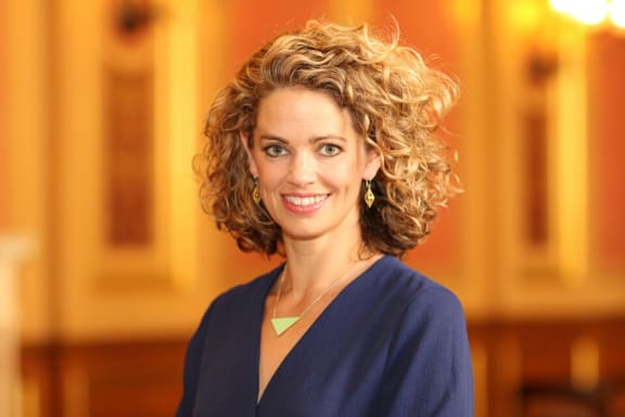 UK High Commissioner in New Zealand Laura Clarke.