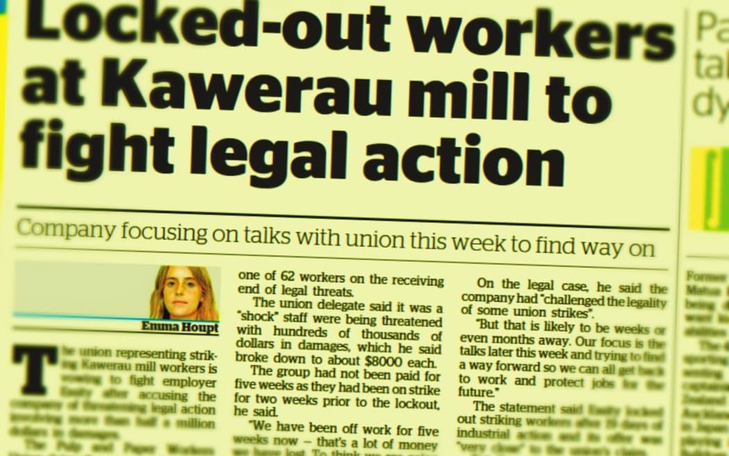 Kawerau paper mill workers return RNZ