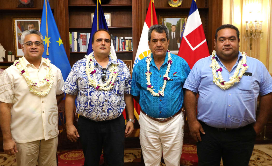 Leaders from French Polynesia and Wallis and Futuna discuss closer ties