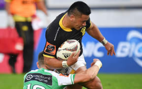 Wellington's Asafo Aumua is set to make his All Blacks debut against the Barbarians.