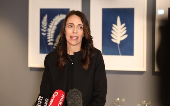 Jacinda Ardern in London on 15 September 2022, for the funeral of Queen Elizabeth II which is planned for 19 September 2022.