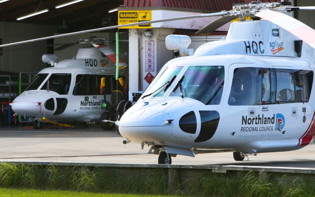 Northland's emergency rescue helicopter base in Kensington, Whangārei.