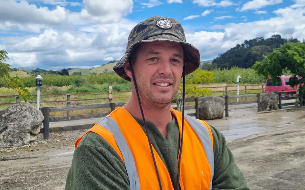 Bay View resident Rowan Kyle was affected by Cyclone Gabrielle and said his local area is unrecognisable.