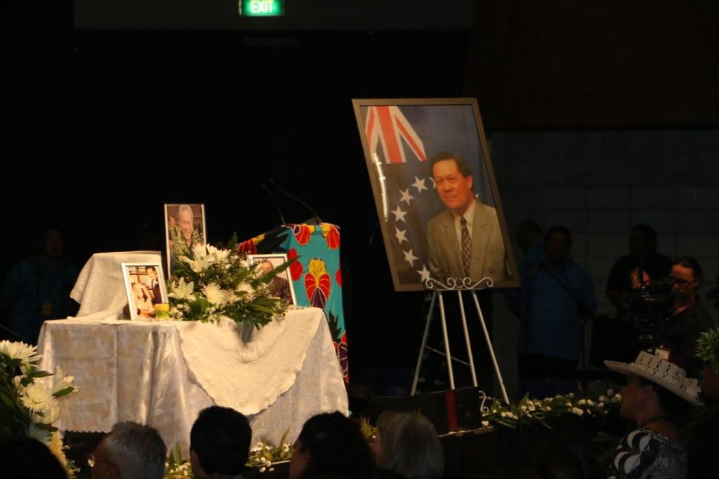 Dr Joe Williams was remembered at a memorial service in Manukau.